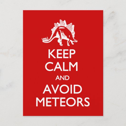 Calm Avoid保 Meteorsはがき ポストカード (正面)