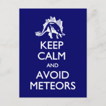 Calm Avoid保 Meteorsはがき