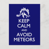 Calm Avoid保 Meteorsはがき ポストカード (正面)