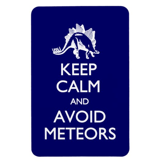 Calm Avoid保 Meteorsはがき マグネット (縦)