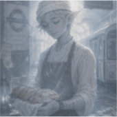 Calm / Baker / Metro シール (正面)