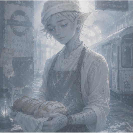 Calm / Baker / Metro シール (正面)