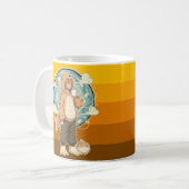 Calm Before the Puff コーヒーマグカップ (正面左)