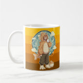 Calm Before the Puff コーヒーマグカップ (左)