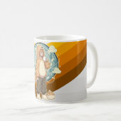 Calm Before the Puff コーヒーマグカップ (正面右)