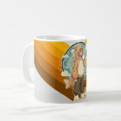 Calm Before the Puff コーヒーマグカップ (正面左)