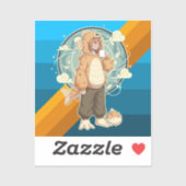 Calm Before the Puff シール (シート)