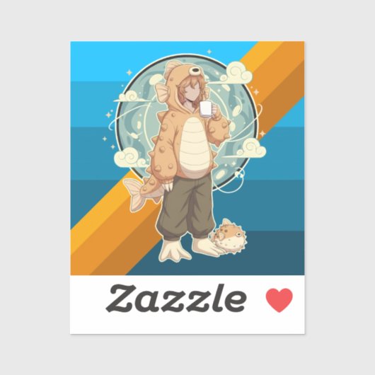 Calm Before the Puff シール (シート)