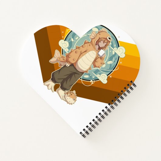 Calm Before the Puff ノートブック (裏面)