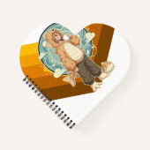 Calm Before the Puff ノートブック (正面)