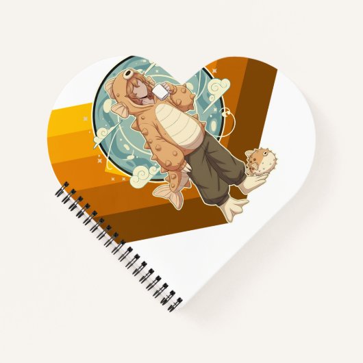 Calm Before the Puff ノートブック (正面)