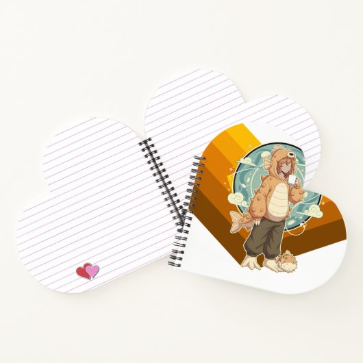 Calm Before the Puff ノートブック (内部)