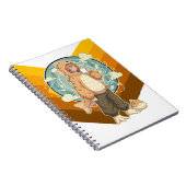 Calm Before the Puff ノートブック (右側)