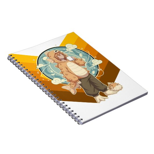 Calm Before the Puff ノートブック (右側)