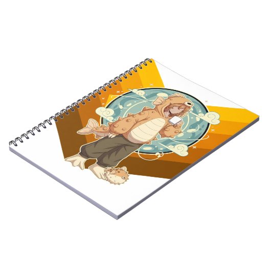 Calm Before the Puff ノートブック (左側)