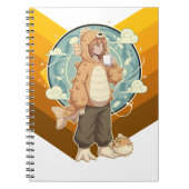 Calm Before the Puff ノートブック (正面)