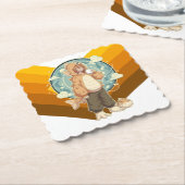 Calm Before the Puff ペーパーコースター (アングル)