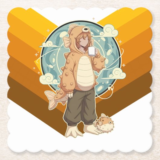 Calm Before the Puff ペーパーコースター (正面)