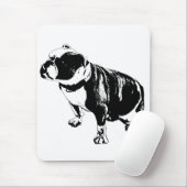 Calm Beneath the Work マウスパッド (マウス)