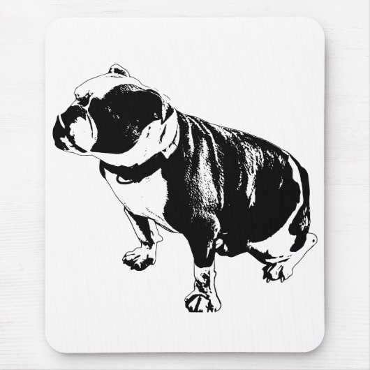 Calm Beneath the Work マウスパッド (正面)