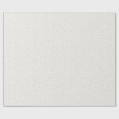 Calm Black and White Dot Grid ラッピングペーパー (フラット)