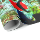 Calm blue texture Wrapping Paper,Smooth texture ラッピングペーパー (ロールコーナー)