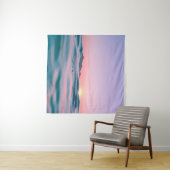 Calm body of water during golden hour タペストリー (インサイチュ(横))