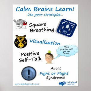 Calm Brainologyの学ポスター® ポスター