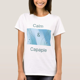 Calm & Capable Minimalist T-Shirt Tシャツ