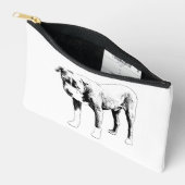 Calm Carry, Neat Zips アクセサリーポーチ (見開き)