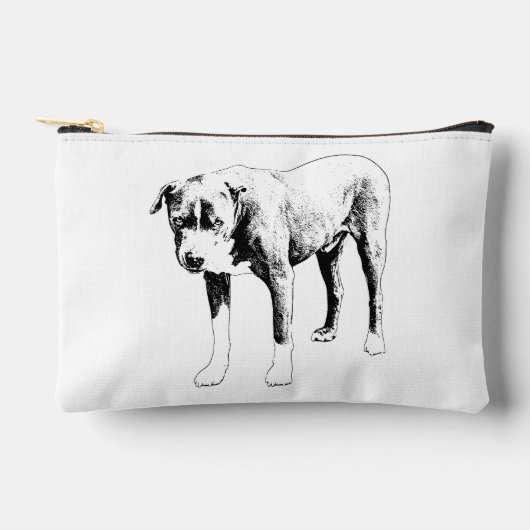 Calm Carry, Neat Zips アクセサリーポーチ (正面)