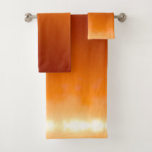 Calm Cityスカイラインサンセット抽象芸術印象派