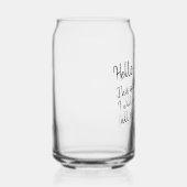 Calm Comfort Daily Encouragement Surrender Gift  ガラス缶 (右)