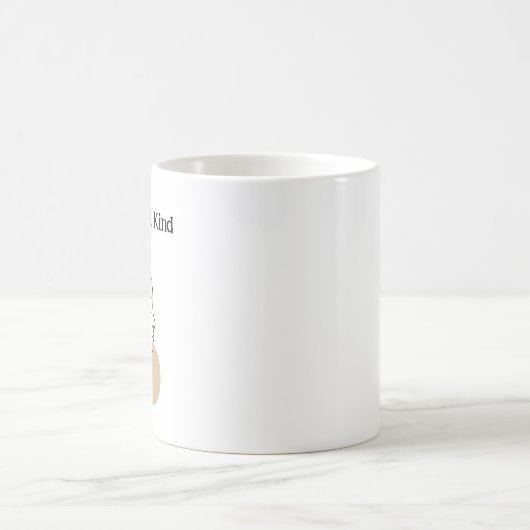 Calm Confidence – Boho Style Mug コーヒーマグカップ (中央)
