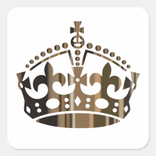 Calm Cooper保 Crown – 背景の変更 スクエアシール