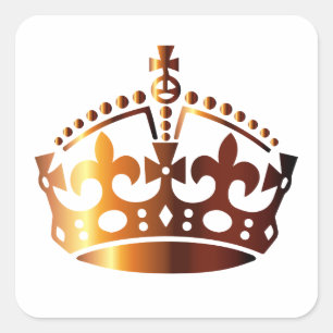 Calm Cooper保 Crown – 背景の変更 スクエアシール
