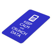 Calm Crunch保データポストカード マグネット (左側)