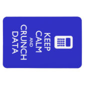 Calm Crunch保データポストカード マグネット (横)