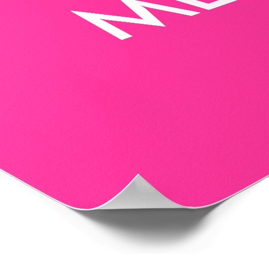 Calm Customize保ABLE ポスター (角)