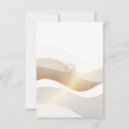 Calm Desert Waves with Fennec Essence | Minimal Se カード