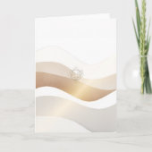 Calm Desert Waves with Fennec Essence | Minimal Se カード (正面)