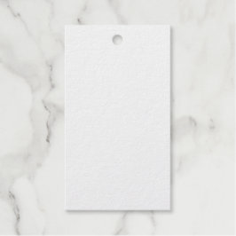 Calm Desert Waves with Fennec Essence | Minimal Se ギフトタグ