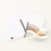 Calm Desert Waves with Fennec Essence | Minimal Se ノートブック (内部)