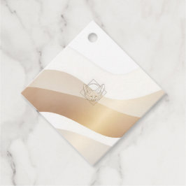 Calm Desert Waves with Fennec Essence | Minimal Se フェイバータグ