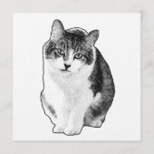 Calm Dot Invite 招待状 (正面)