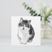 Calm Dot Invite 招待状 (スタンド正面)