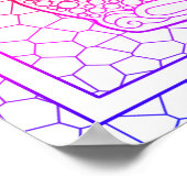 Calm Downまたは3 ポスター (角)