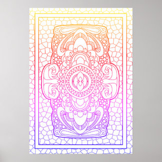 Calm Downまたは3 ポスター