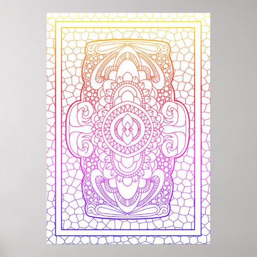 Calm Downまたは3 ポスター (正面)