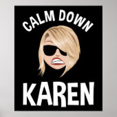 Calm Down Karen ポスター (正面)